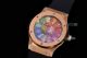 2022 New! Swiss Hublot Takashi Murakami Black Rainbow Watch 45mm Rose Gold Bezel (4)_th.jpg